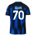 Günstige Inter Milan Alexis Sanchez #70 Heim Fussballtrikot 2023-24 Kurzarm